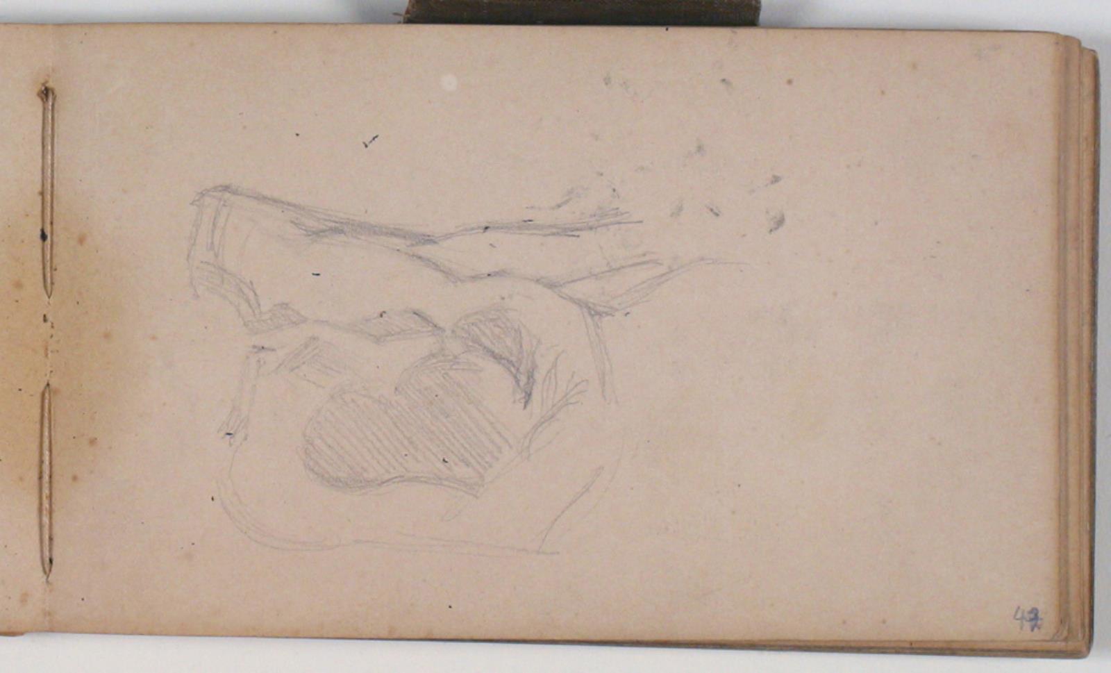 Niels Larsen Stevns, Studie af torso