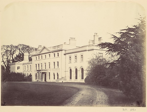 Alfred Capel Cure, Blake House