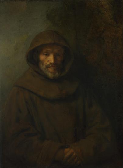 Rembrandt, A Franciscan Friar