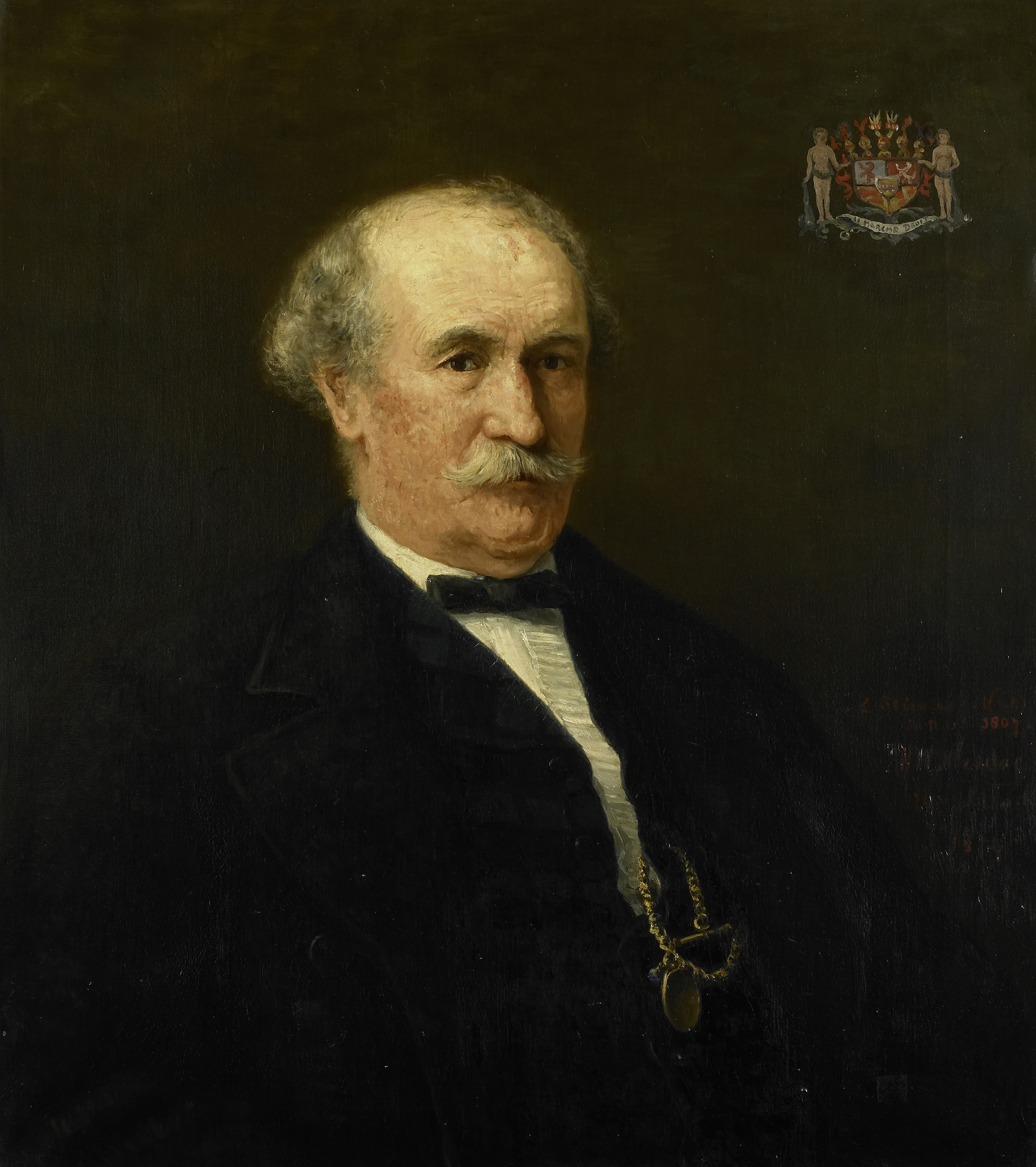 Hendrik Willem Mesdag, Menno David Graaf van Limburg Stirum (1807–1891). Adjudant des konings, luitenant-generaal