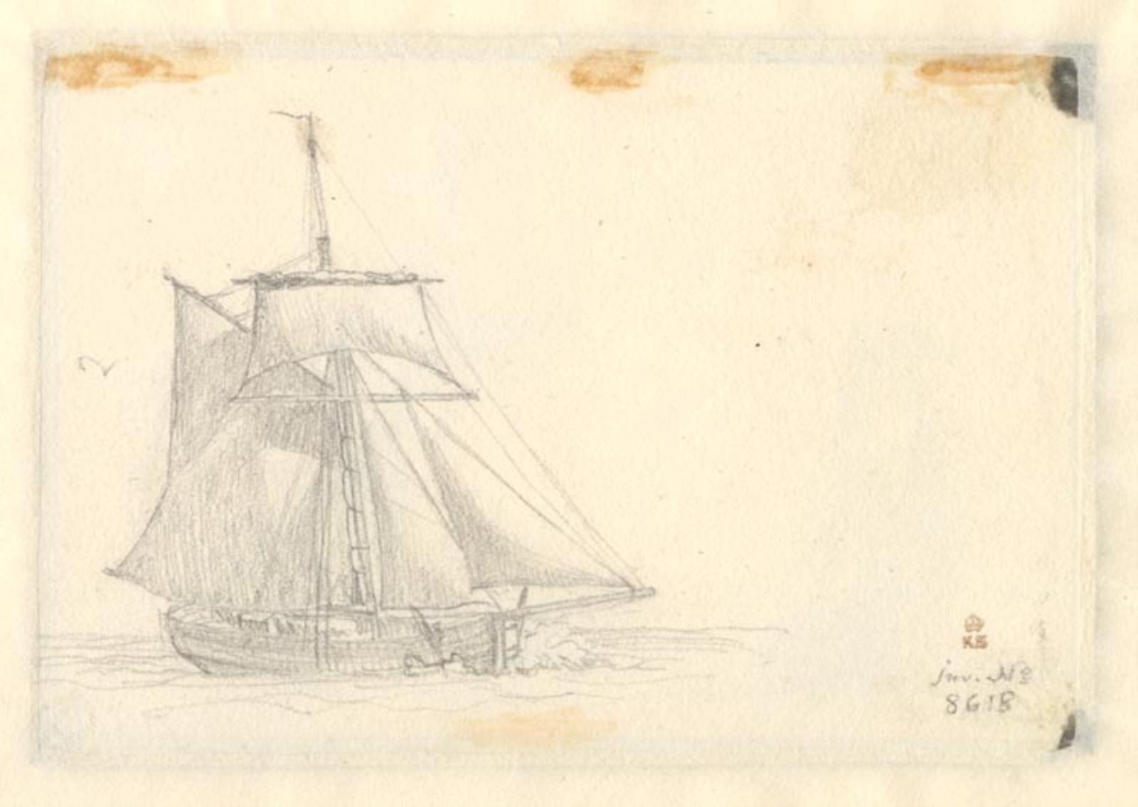 C.W. Eckersberg, En kuf