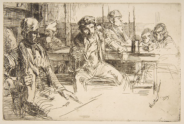 James McNeill Whistler, Longshore Men