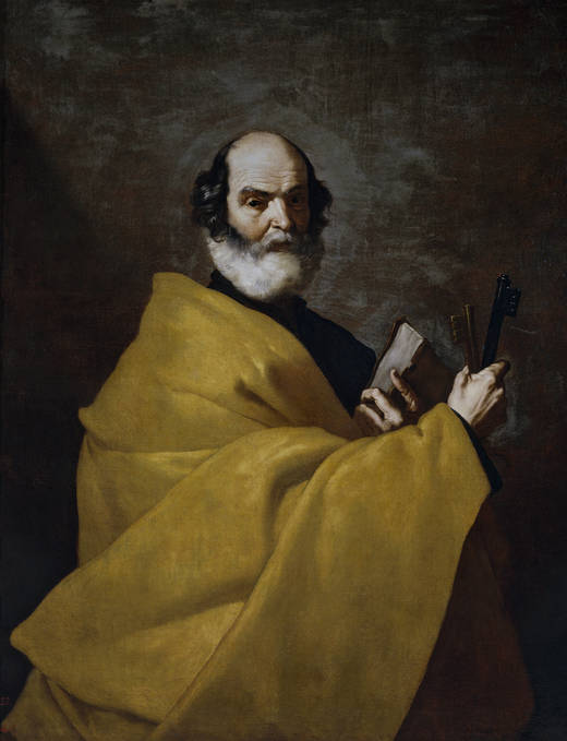 Jusepe de Ribera, Saint Peter