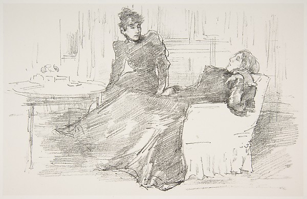 James McNeill Whistler, The Sisters