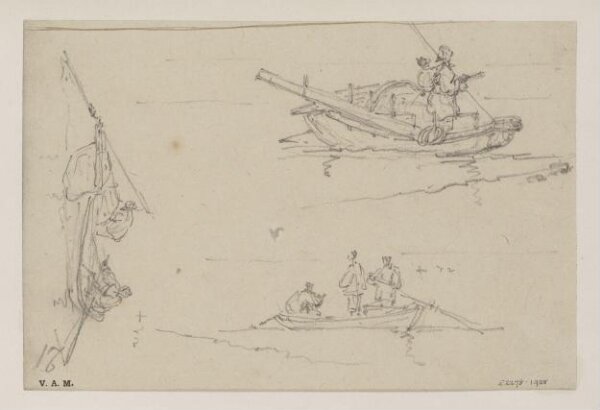 George Chinnery, Drawing