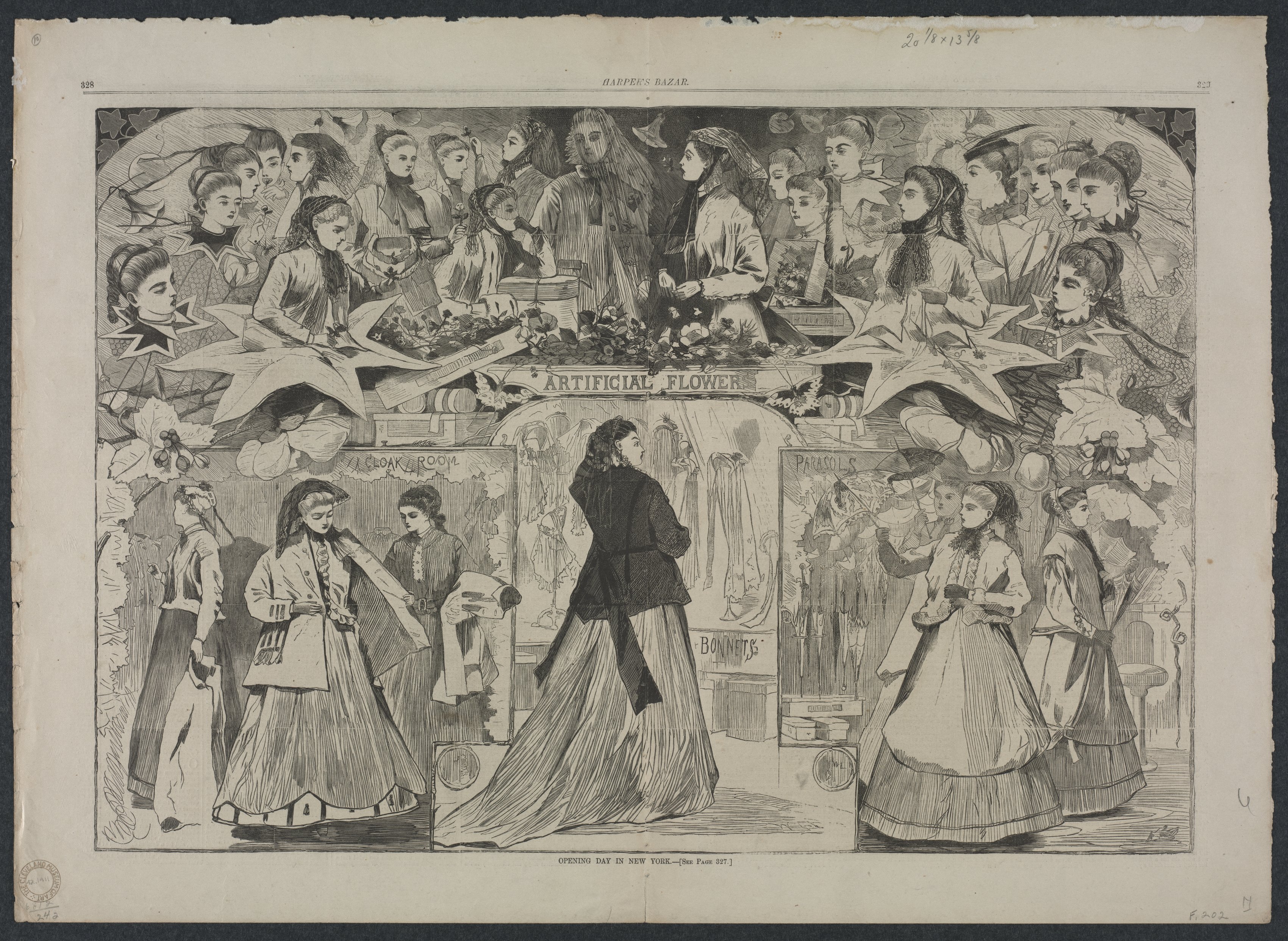 Winslow Homer, Opening Day in New York