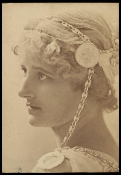 W. & D. Downey, Guy Little Theatrical Photograph