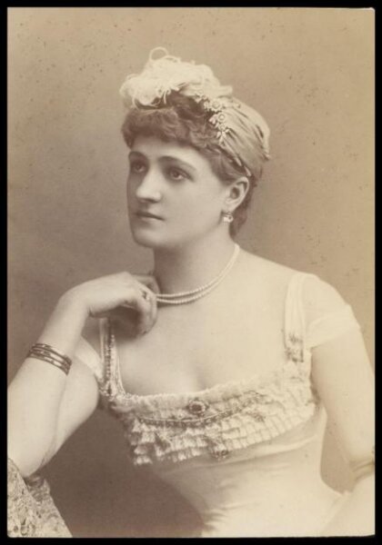 W. & D. Downey, Guy Little Theatrical Photograph