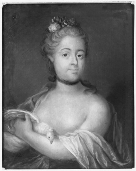 Gustaf Lundberg, Hedvig Ulrika Taube, riksgrevinna von Hessenstein