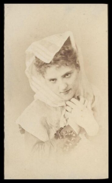 Elliott & Fry, Guy Little Theatrical Photograph
