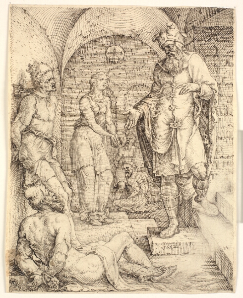 Maarten van Heemskerck, Fangernes løsladelse