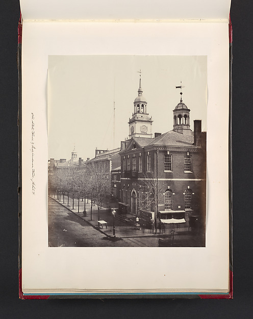 John Thomson, Old State House & Independance Hall, Philadelphia