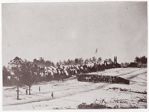 Unknown, Camp Jameson, Hall's Hill, 22nd Maine Infantry