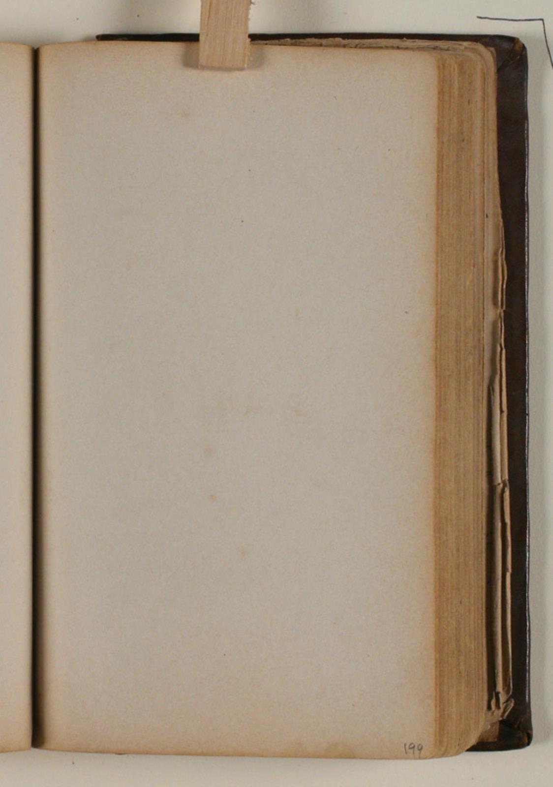 Niels Larsen Stevns, Blank