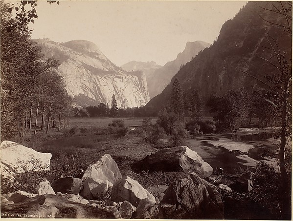 Unknown, Home of the Storm Gods, California