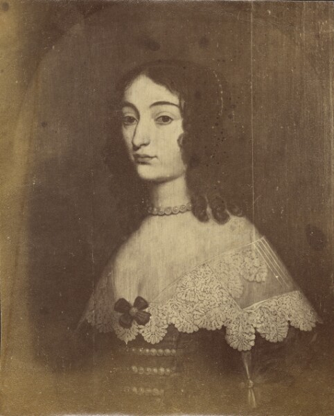 Unknown, [Painted portrait of a lady]