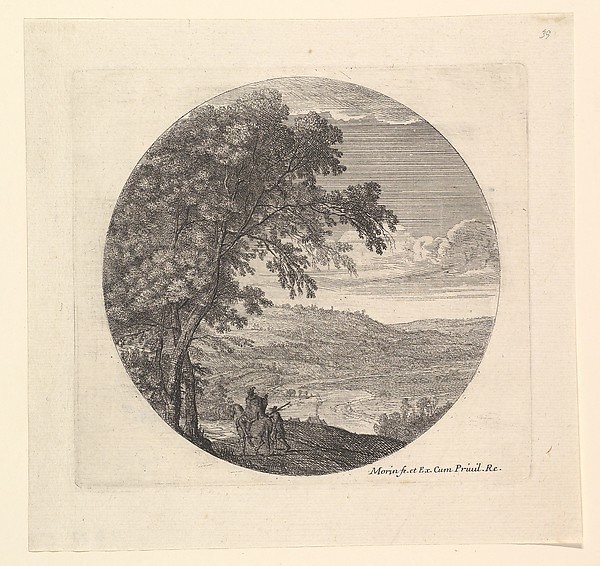 Jean Morin, Le Cavalier
