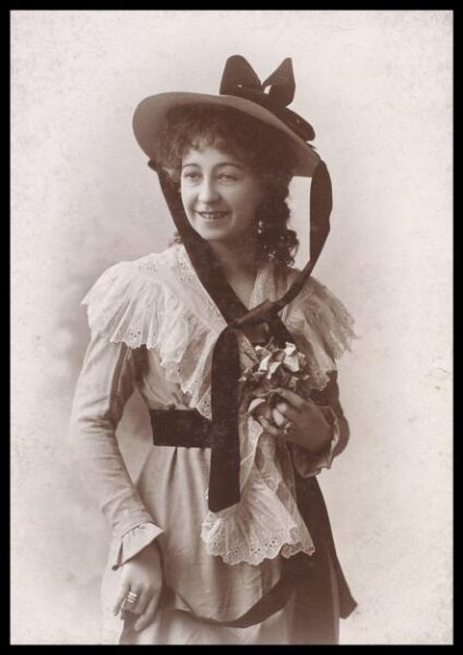 Unknown, Guy Little Theatrical Photograph