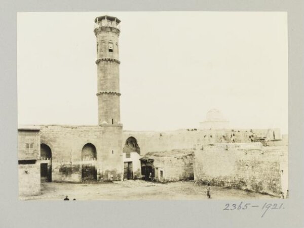 K.A.C. Creswell, Mosque of Mamluk Amir Altinbugha al-Salihi, Aleppo