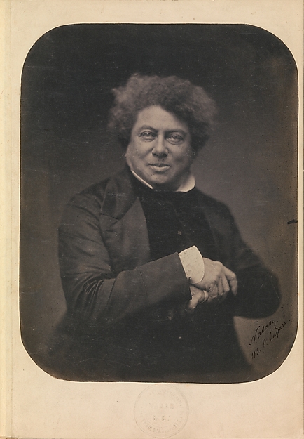 Nadar, [Album Containing Photographs, Engravings, Drawings, and Publications Pertaining to Alexandre Dumas]
