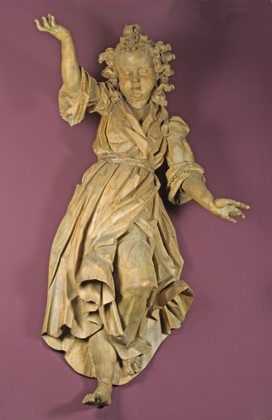 Martin Zürn, Skulptur: Engel