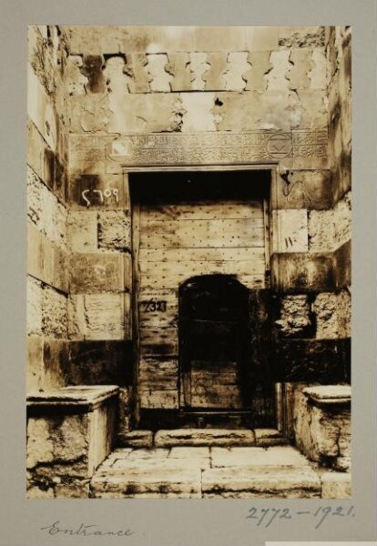 K.A.C. Creswell, Photograph