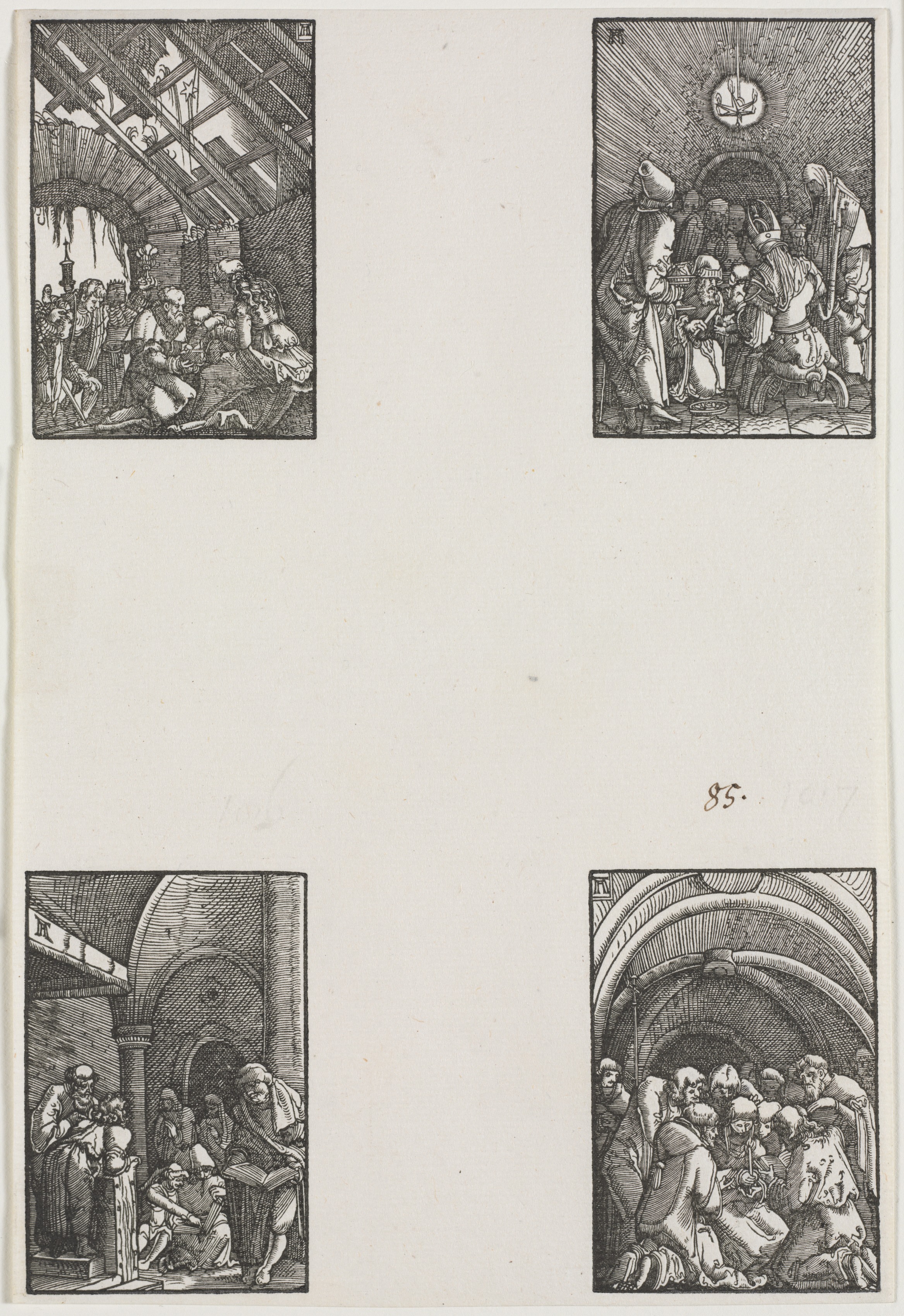 Albrecht Altdorfer, The Fall and Redemption of Man