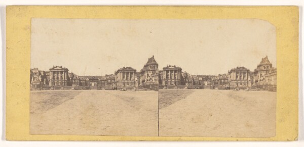 Unknown, [Unidentified Parisian view]