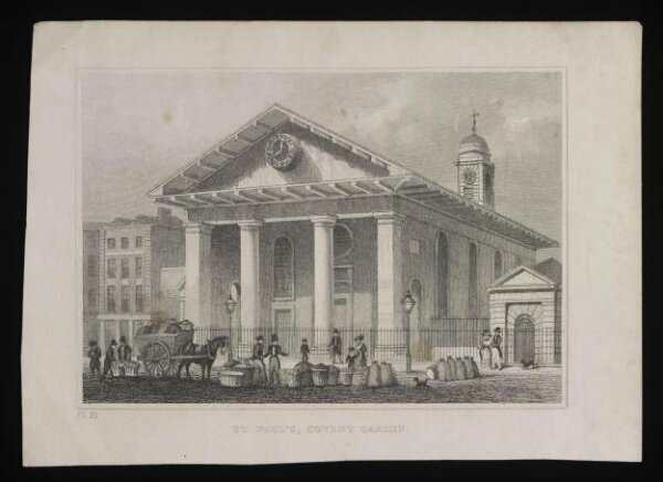 Unknown, St. Paul's Church, Covent Garden