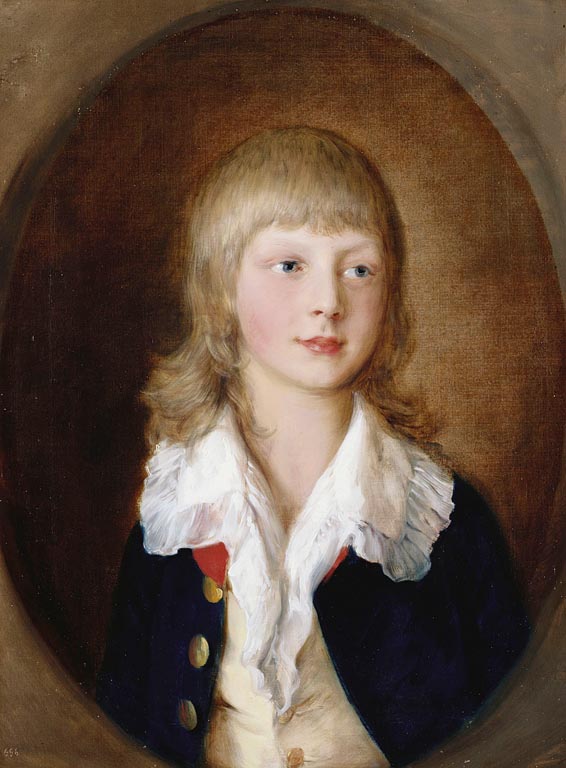 Thomas Gainsborough, Prince Adolphus, later Duke of Cambridge (1774-1850)
