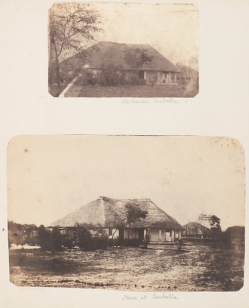 Unknown, Our House at Umballa