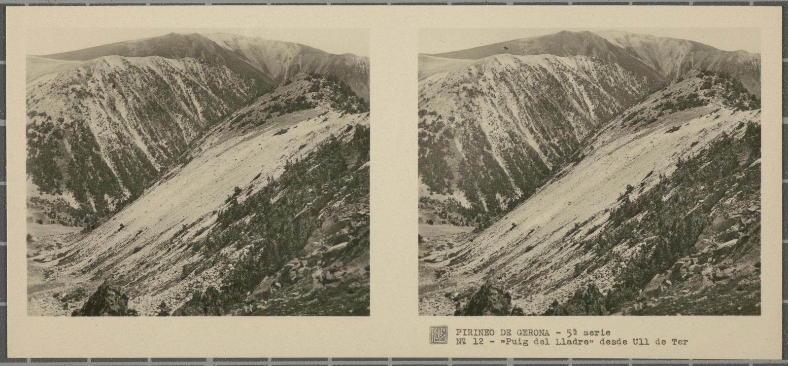 Desconegut, Pyrenees of Gerona (Camprodon-Eye of Ter)