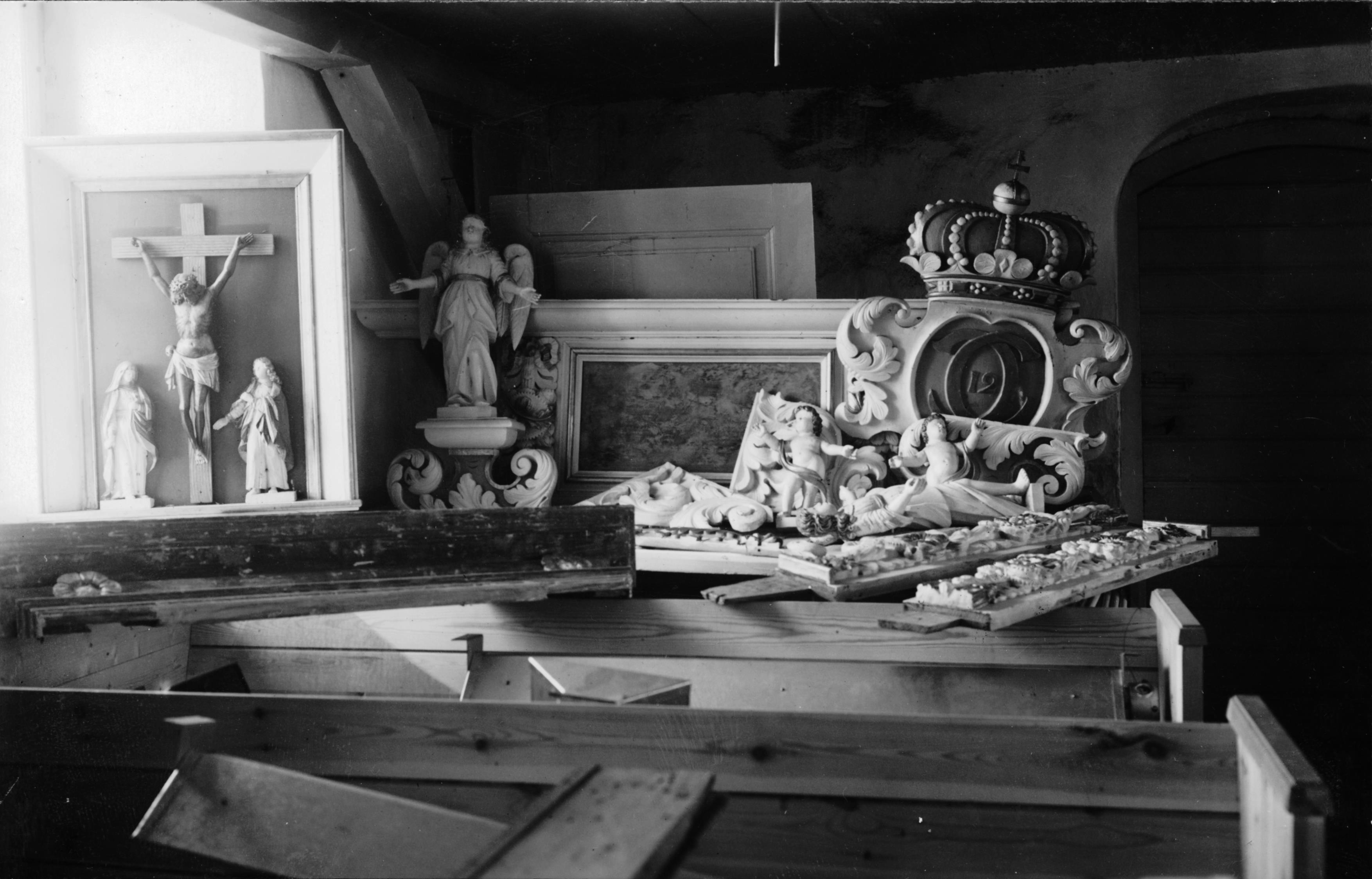 Thorbjörn Engblad, Svartrå kyrka