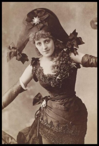 W. & D. Downey, Guy Little Theatrical Photograph