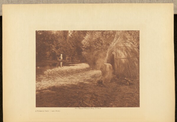 Edward S. Curtis, A Summer Camp - Lake Pomo