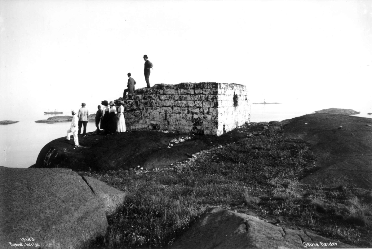 Anders Beer Wilse, Store Ferder fyr
