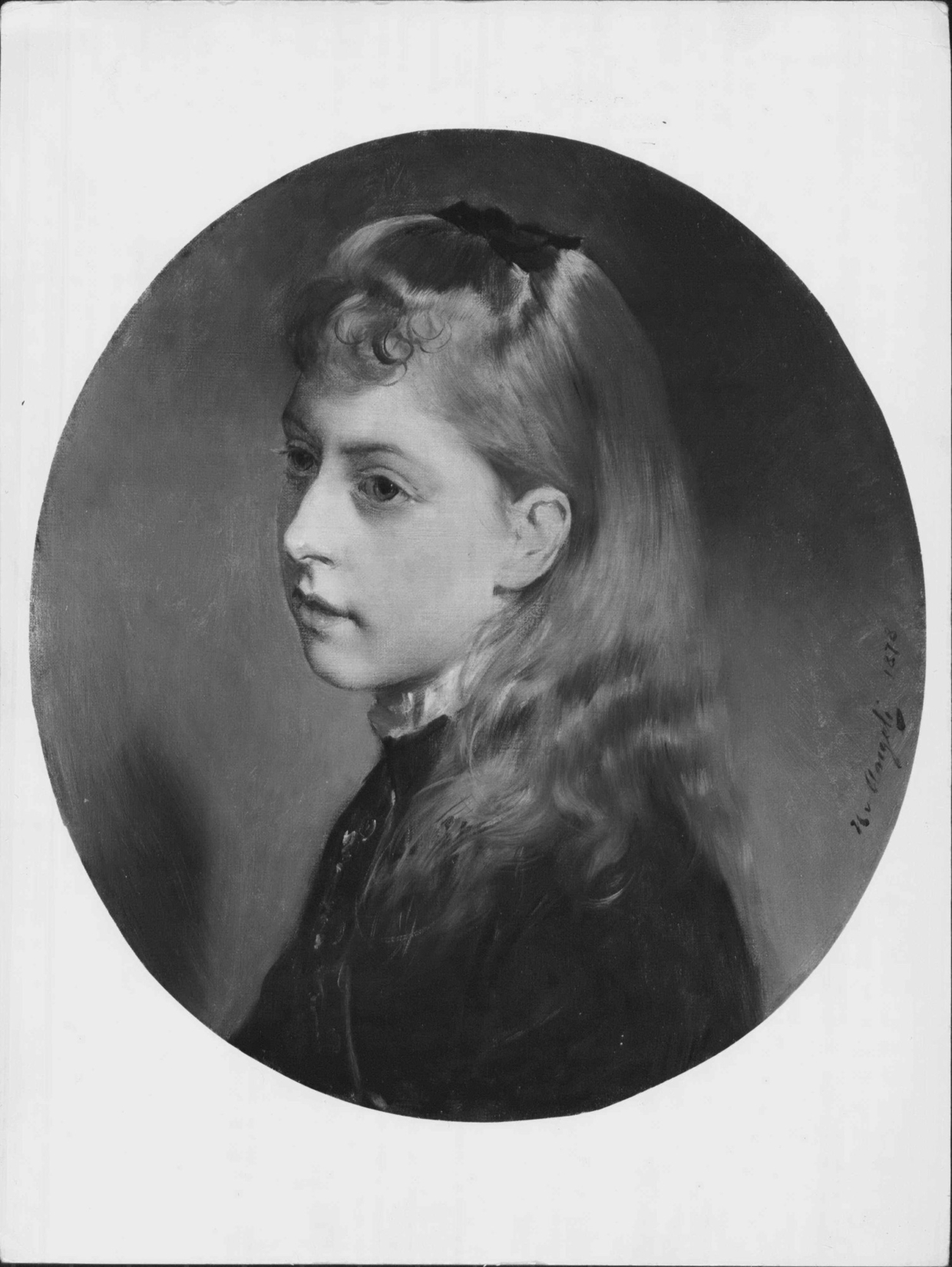 Heinrich von Angeli, Princess Victoria of Wales (1868-1935)