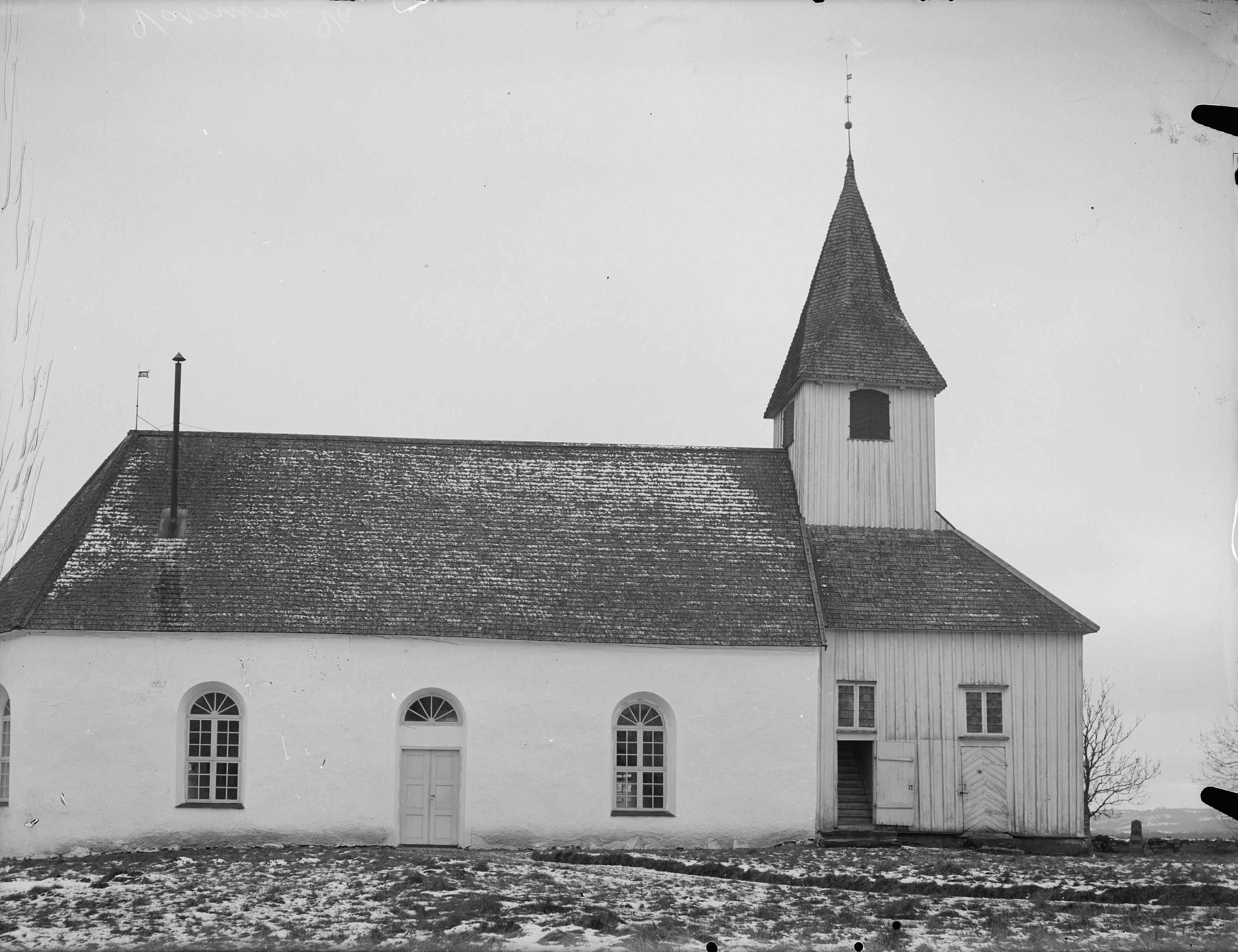 Anders Roland, Varnums kyrka