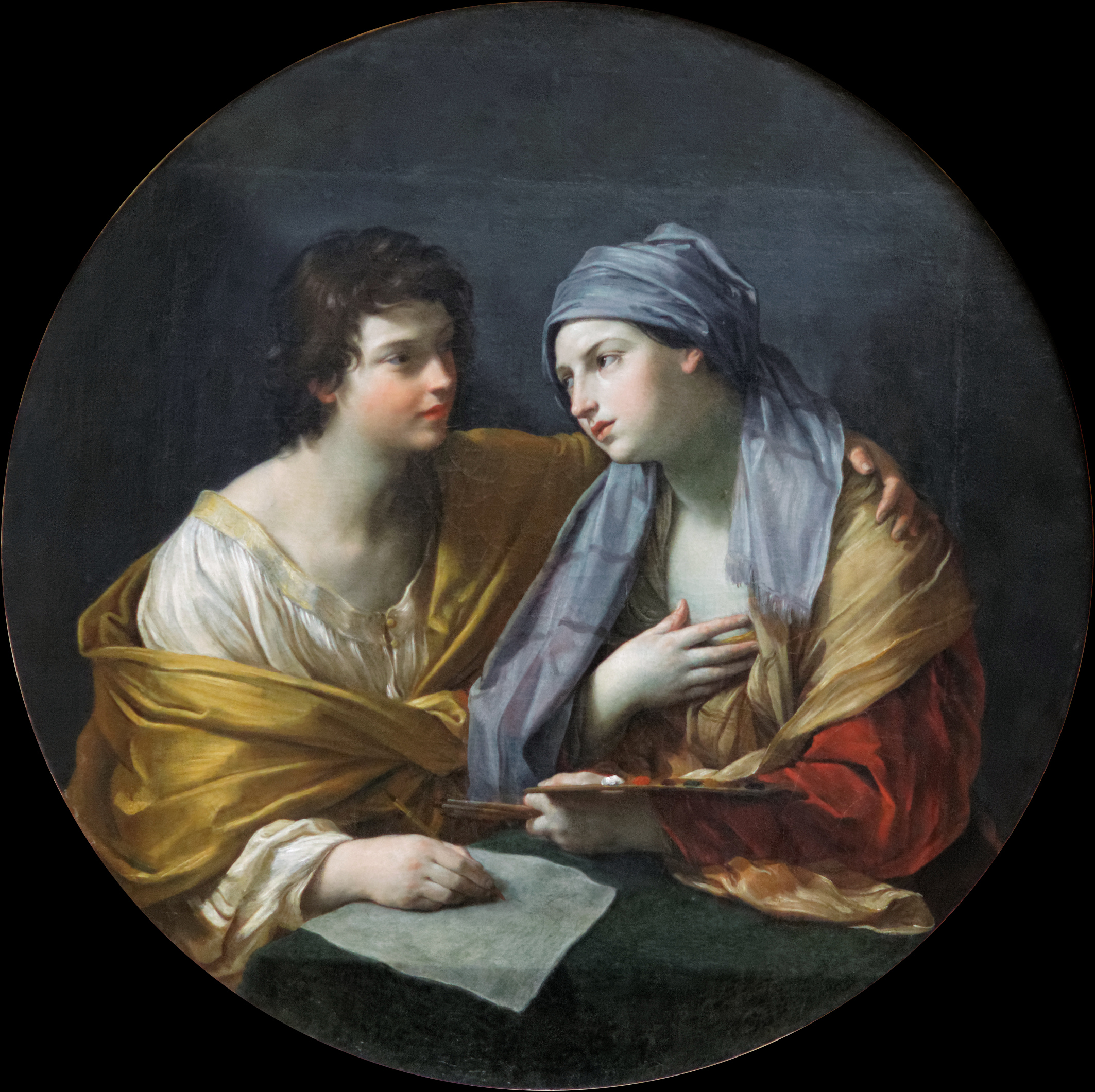 Guido Reni, The Union of Drawing and Color