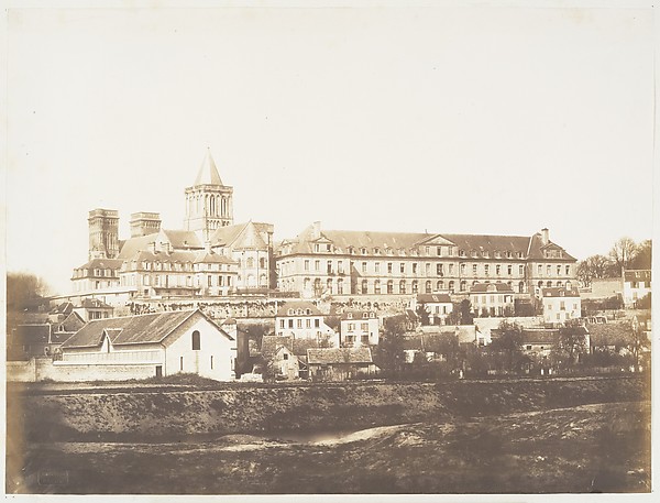 Edmond Bacot, Abbaye aux Dames et Hospice, Caen