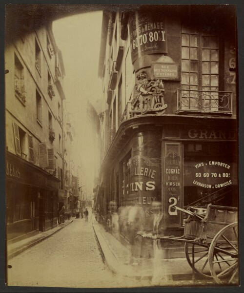 Eugène Atget, Rue des Nonnains d'Hyères