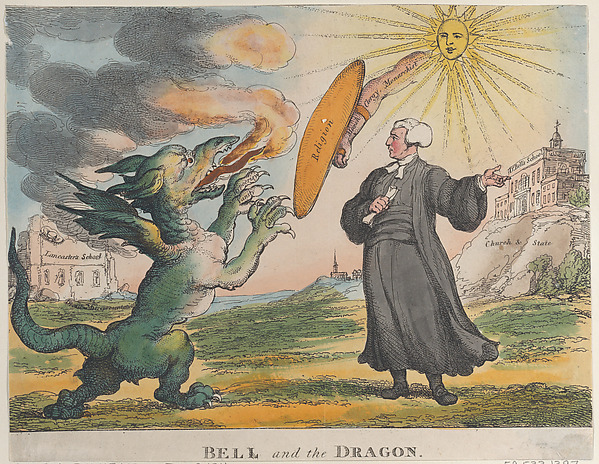 Thomas Rowlandson, Bell and the Dragon