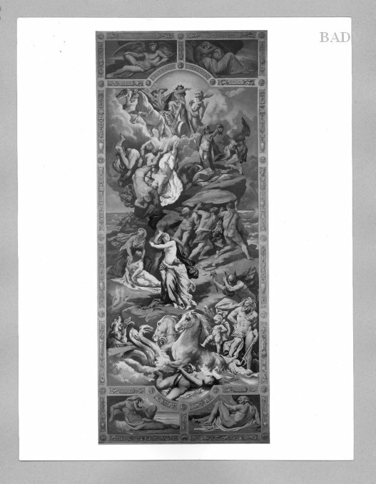 Anselm Feuerbach, Suddenfall of the Titans