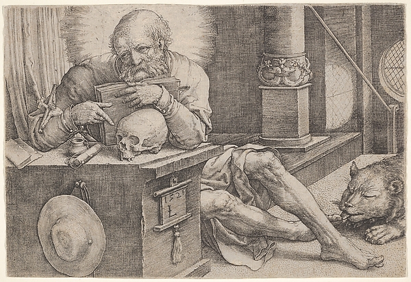 Lucas van Leyden, St. Jerome