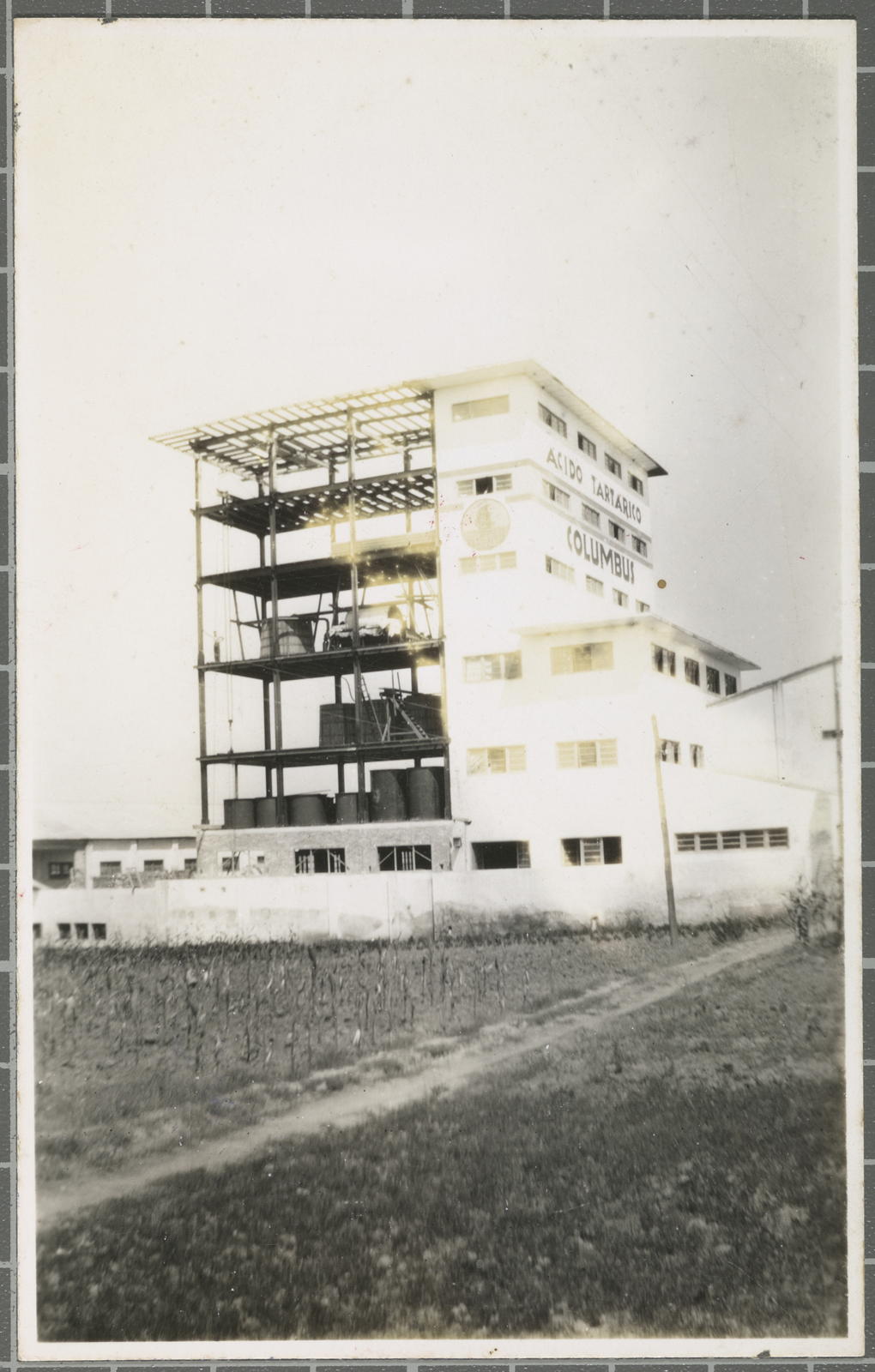 Desconegut, [Chemical and Tartaric Industries, S.A.]