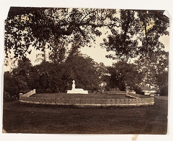 Unknown, [Tomb of Lady Charlotte Canning, Barrackpur ]