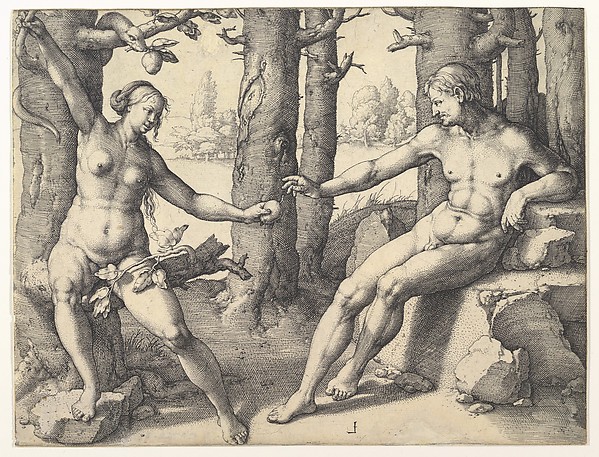 Lucas van Leyden, Fall of Man
