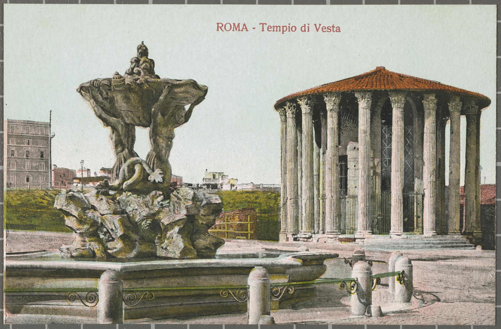 Desconegut, ROMA - Tempio di Vesta