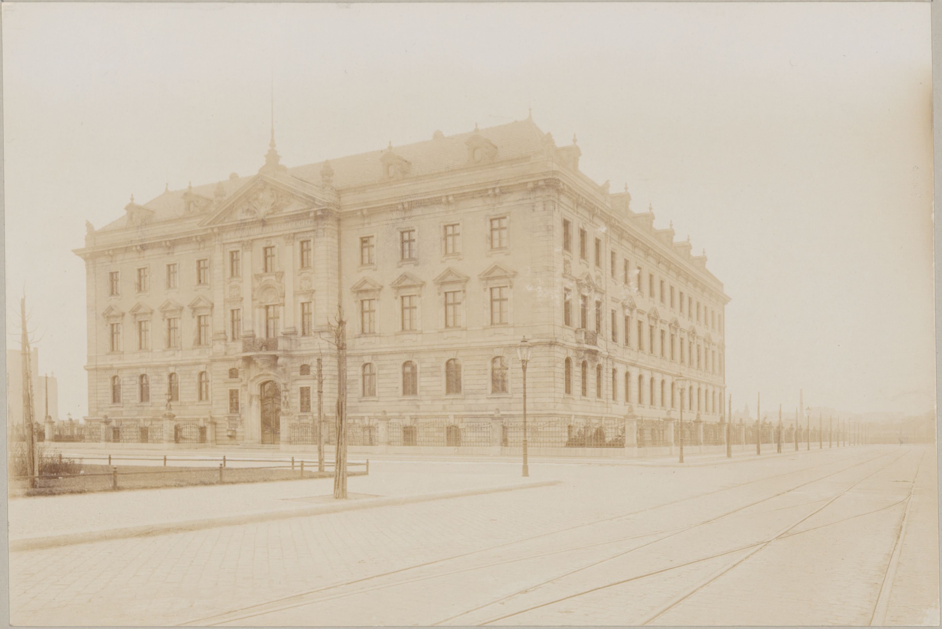 Unknown artist, Amtsgericht Charlottenburg