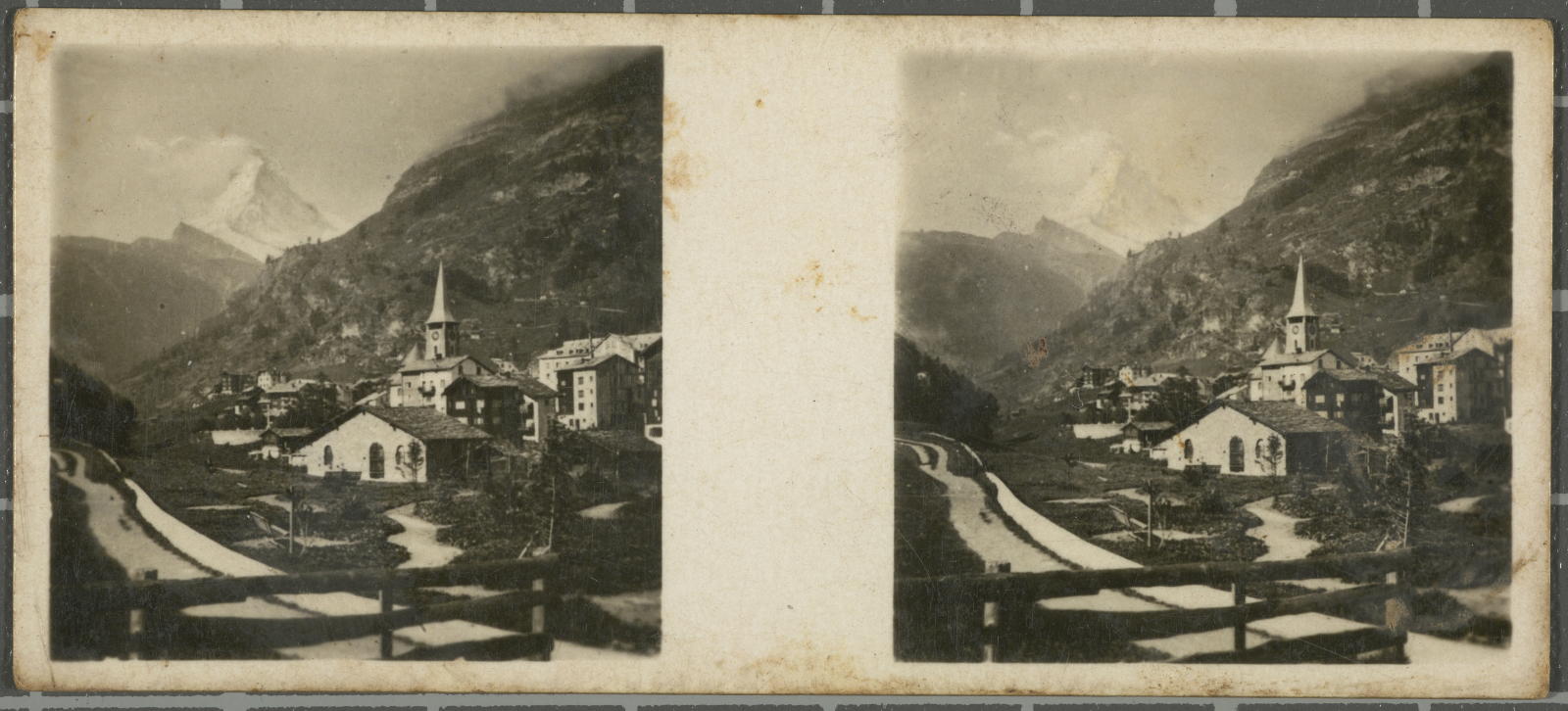 Desconegut, Suiza- Zermat y Monte Cervín. Solsona Rius S.A.